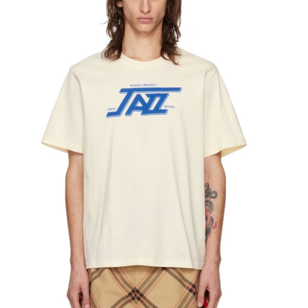 BNWT AW24 WALES BONNER x HOWARD UNIVERSITY JAZZ TSHIRT S & L
